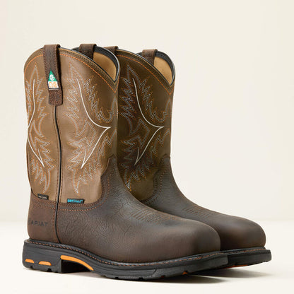 Ariat Men’s WorkHog CSA Waterproof 400g  Insulated Composite Toe Work Boot