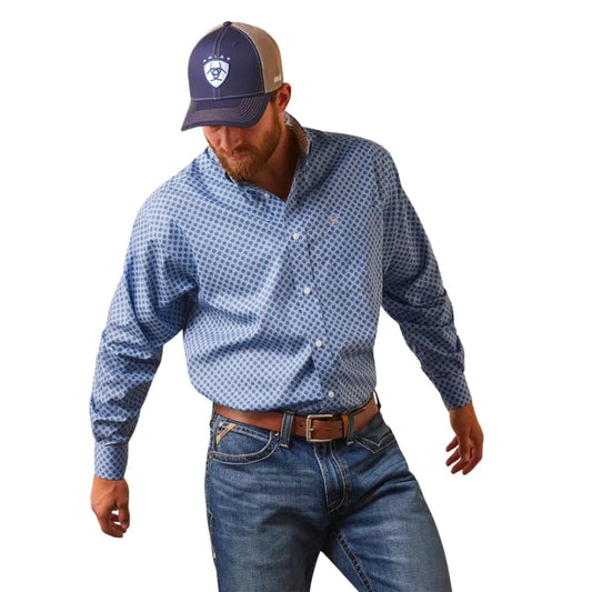 Ariat Men's WF Atlas Classic Long sleeves Shirts weis-western-wear