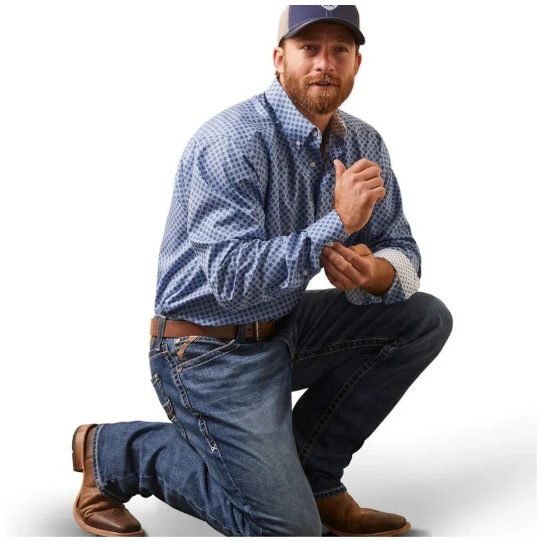 Ariat Men's WF Atlas Classic Long sleeves Shirts weis-western-wear