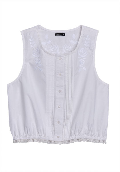 Tin Haul Women's Sleeveless Shirt weis-western-wear