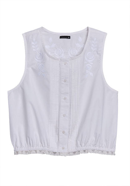Tin Haul Women's Sleeveless Shirt weis-western-wear
