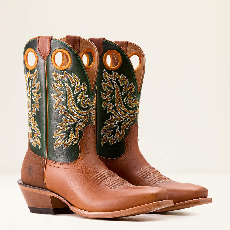 Ariat Men's Bronc Stomper Cowboy Boot weis-western-wear