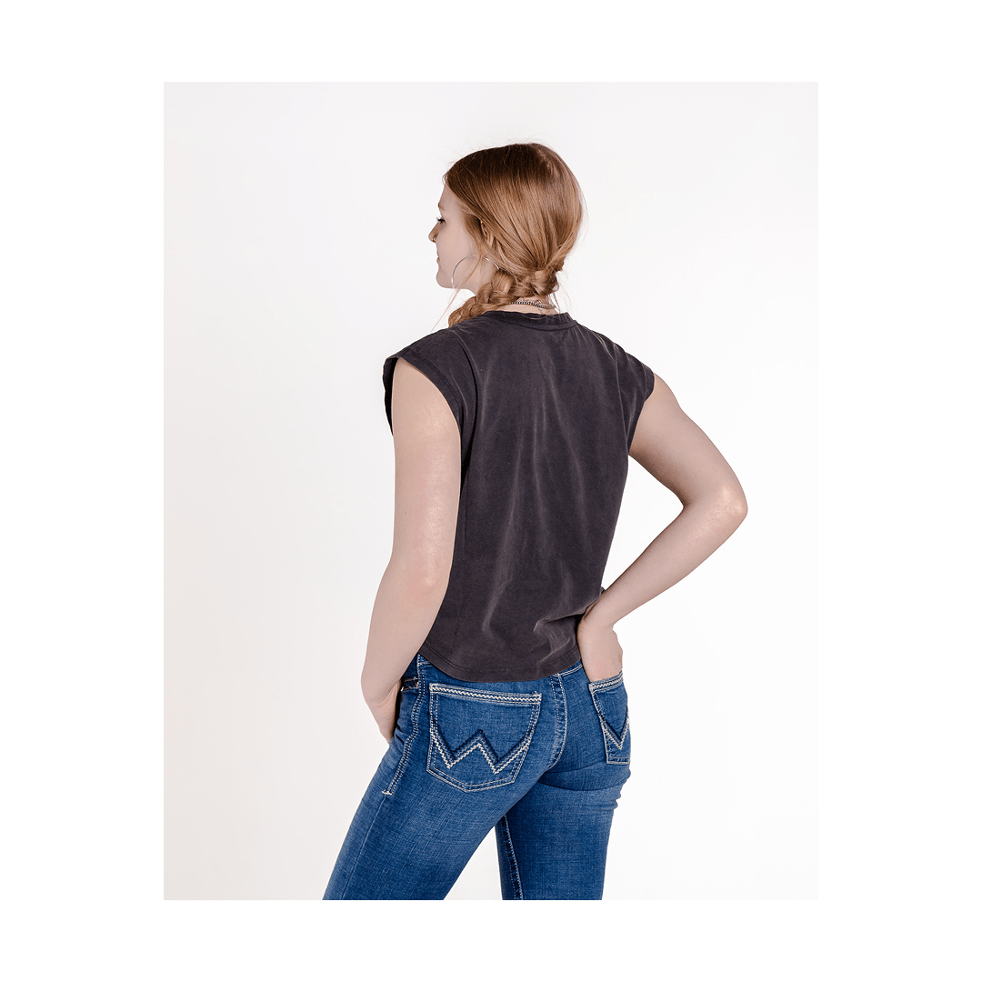 Ariat Women's Dallas Cropped T-Shirt - Ariat