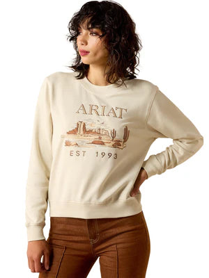 Ariat Women's Essential Crewneck Sweatshirt weis-western-wear