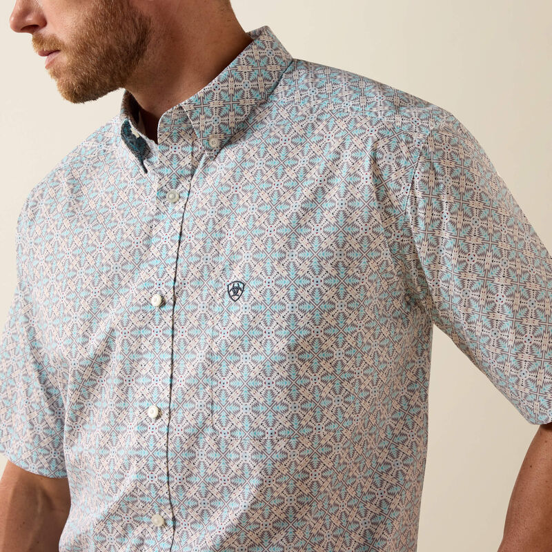 Ariat Men's Pier Classic Fit Shirt weis-western-wear