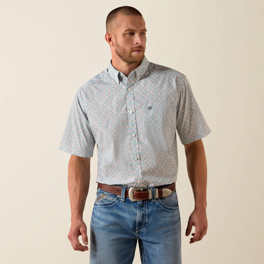 Ariat Men's Pier Classic Fit Shirt weis-western-wear