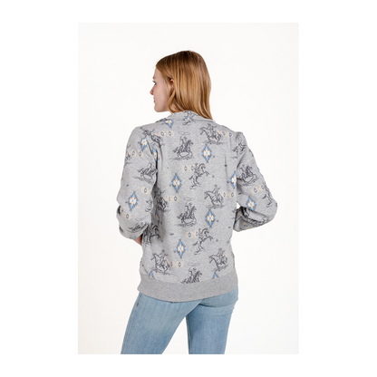 Ariat Women's Quarter Zip Sweatshirt