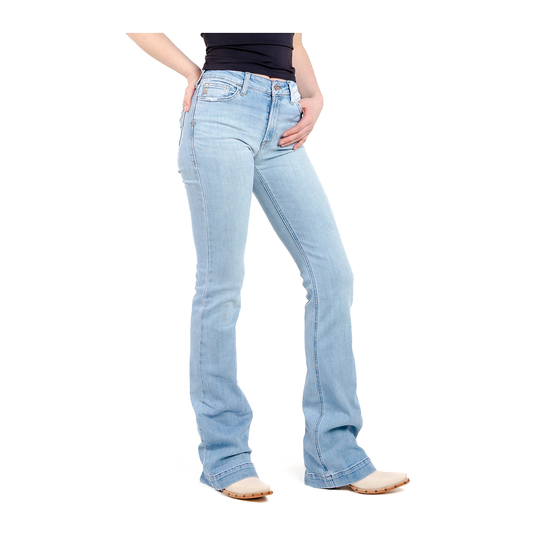 Ariat Women's High Rise Marine Slim Trouser