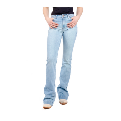 Ariat Women's High Rise Marine Slim Trouser