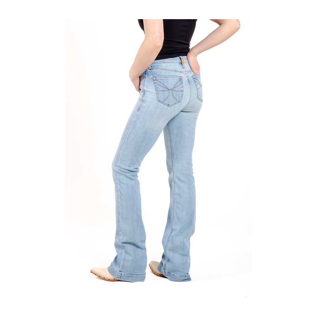 Ariat Women's High Rise Marine Slim Trouser