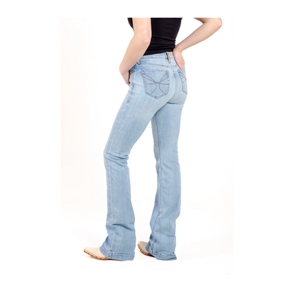 Ariat Women's High Rise Marine Slim Trouser