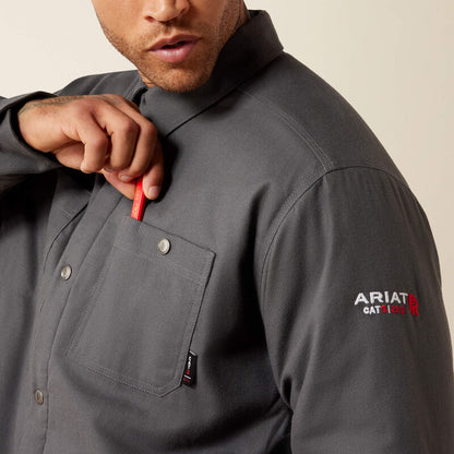Ariat Men's FR Flannel Insulated Shirt Jacket