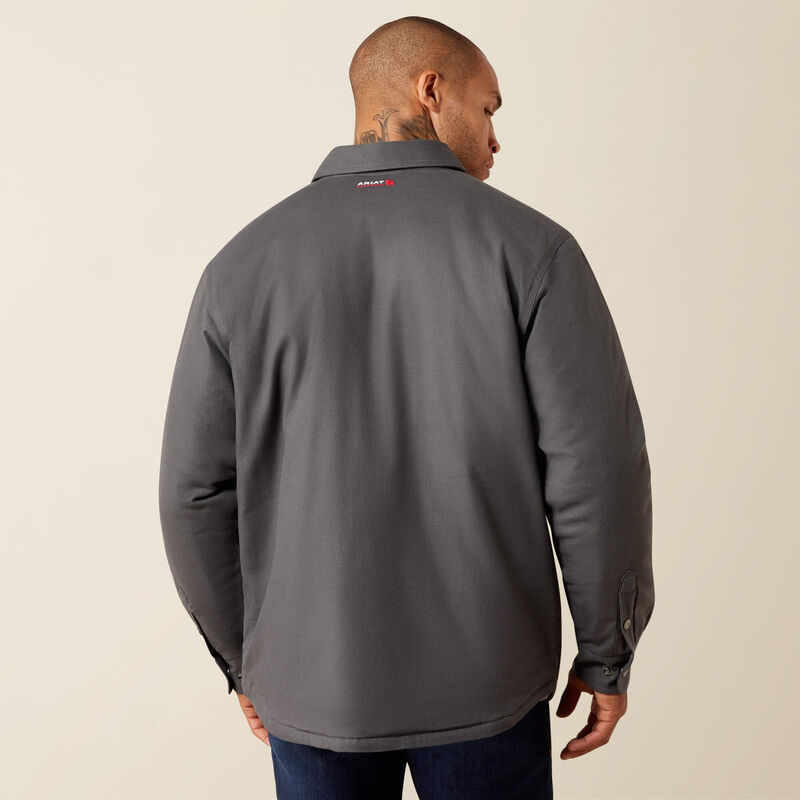 Ariat Men's FR Flannel Insulated Shirt Jacket