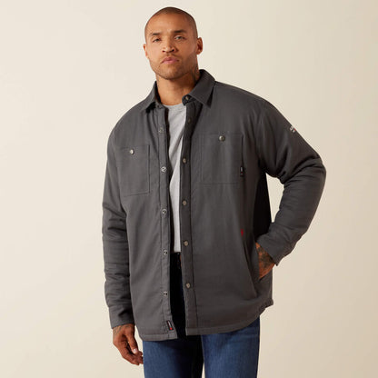 Ariat Men's FR Flannel Insulated Shirt Jacket