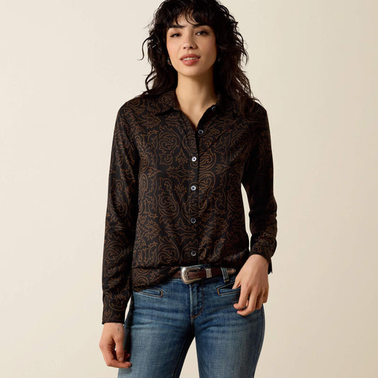 Ariat Women's Boot Scootin Homestyle Western Shirt