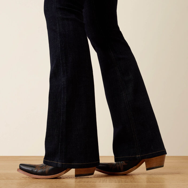 Ariat Women's High Rise Quinn Boot Cut Jeans