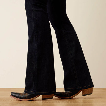 Ariat Women's High Rise Quinn Boot Cut Jeans