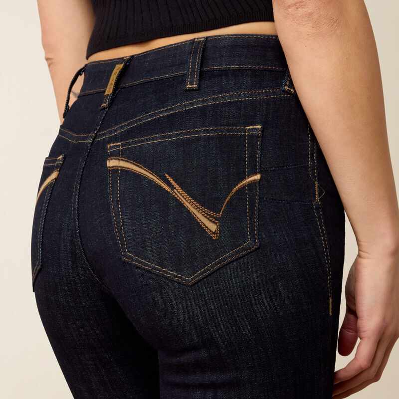 Ariat Women's High Rise Quinn Boot Cut Jeans