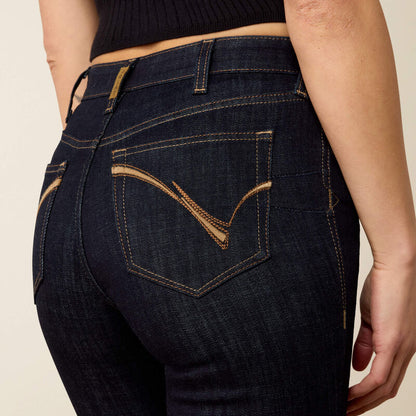Ariat Women's High Rise Quinn Boot Cut Jeans