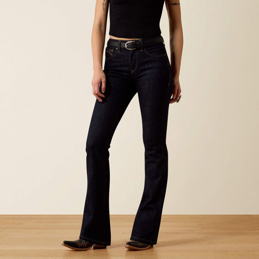 Ariat Women's High Rise Quinn Boot Cut Jeans
