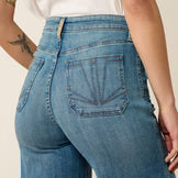 Ariat Women's Ultra High Rise Mavis Wide Leg Jeans