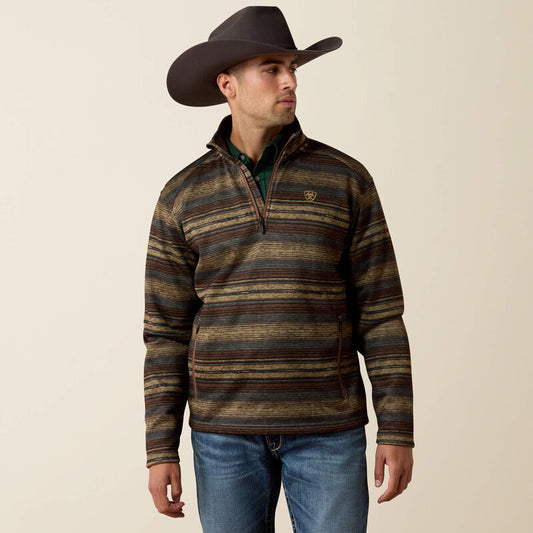 Ariat Men's Caldwell 1/4 Zip Sweater