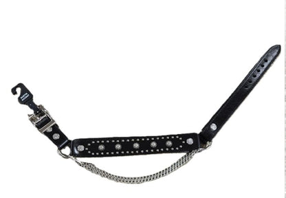 Austin Accents Leather Boot Bracelets With Studs weis-western-wear
