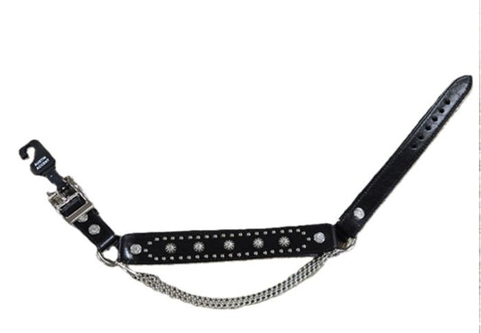 Austin Accents Leather Boot Bracelets With Studs weis-western-wear