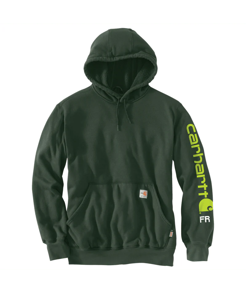 Carhartt Men's Work Hoodie FR Flame Resistant Original Fit Graphic 104505