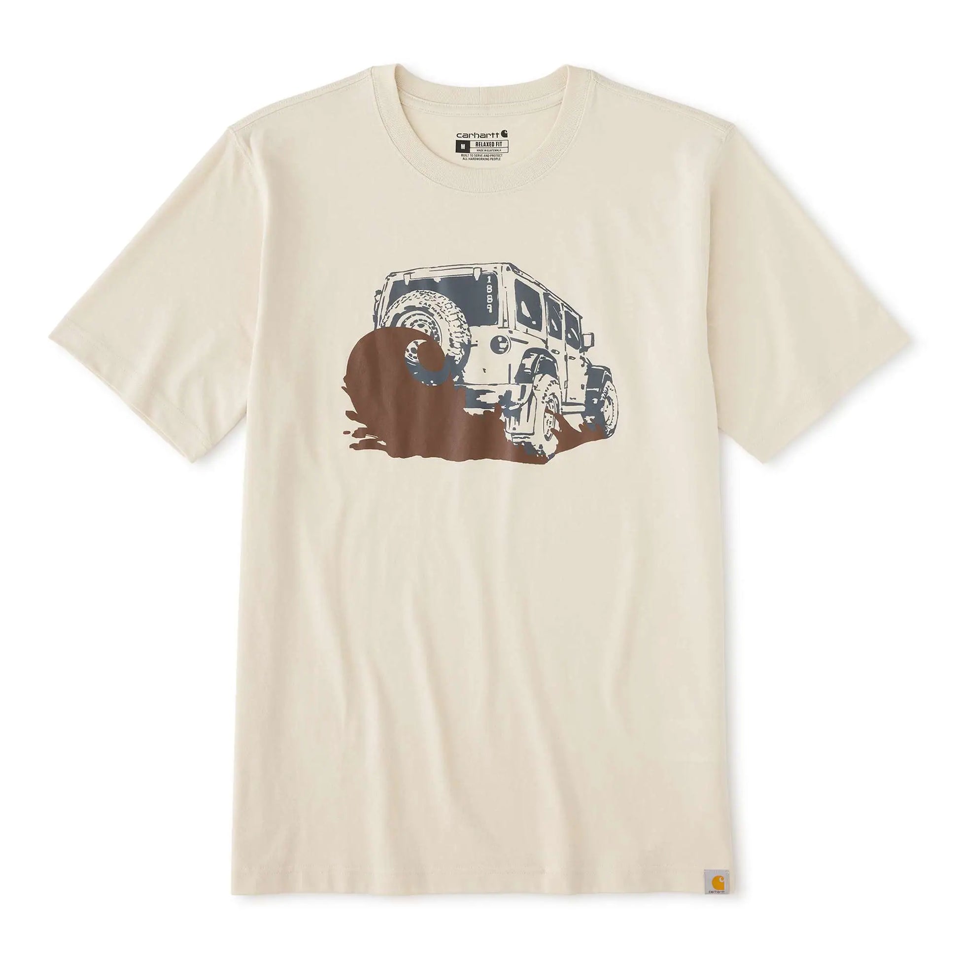 Carhartt Men's Irvine Relaxed Mud T-Shirt weis-western-wear
