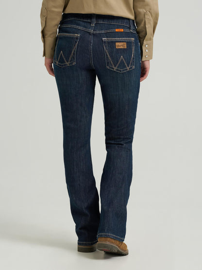 Wrangler Women's Mae Bootcut Advanced Comfort Flame Resistant Jeans weis-western-wear