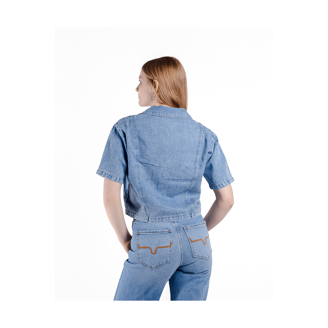 Stetson Women's Crop Short Sleeve Shirt - Stetson