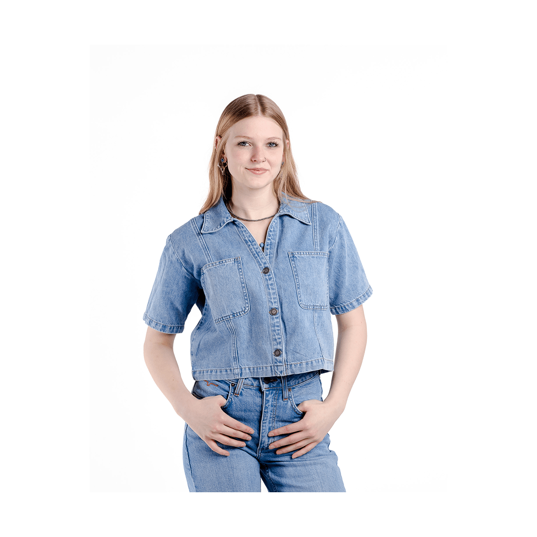 Stetson Women's Crop Short Sleeve Shirt - Stetson