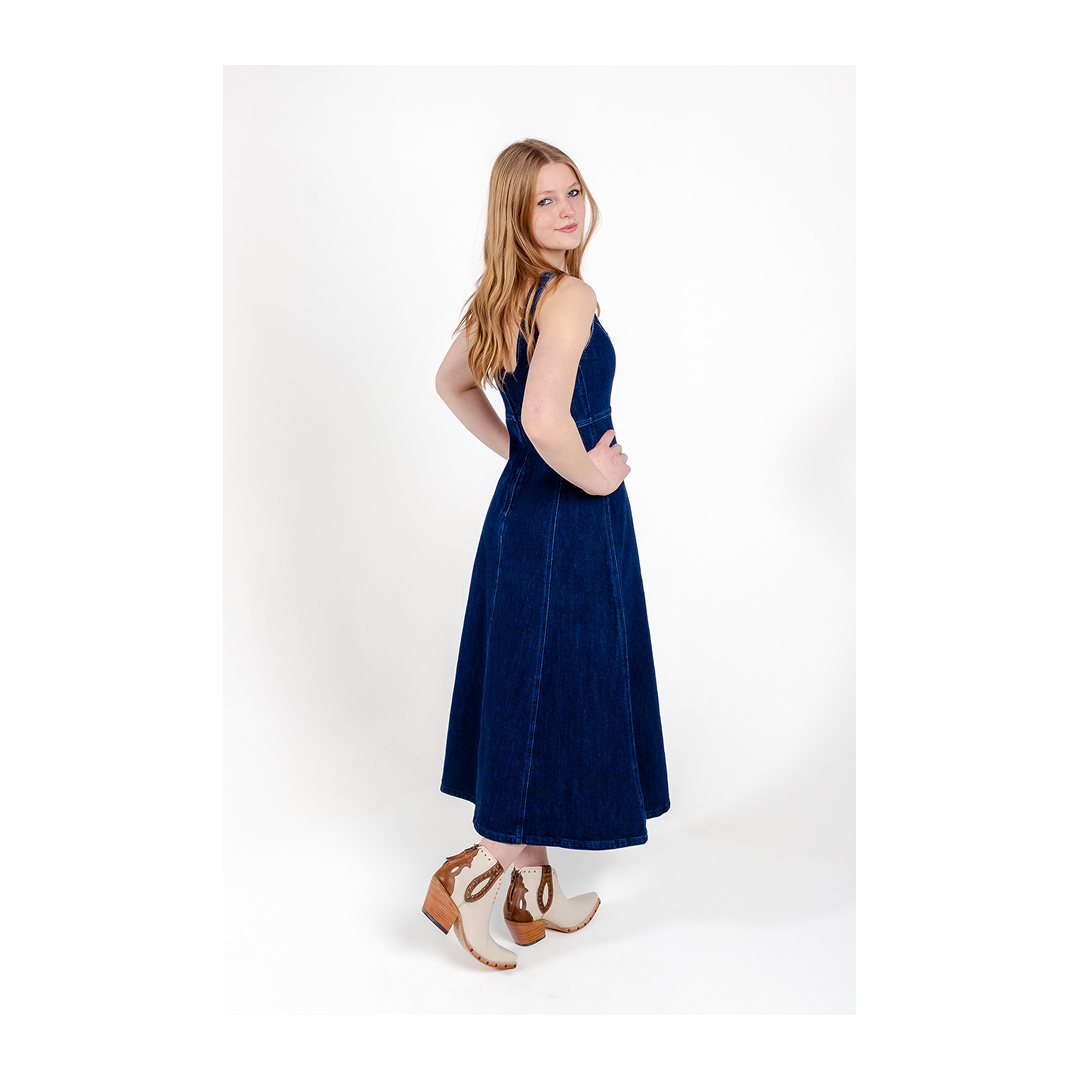 Stetson Women's Denim Tank Dress