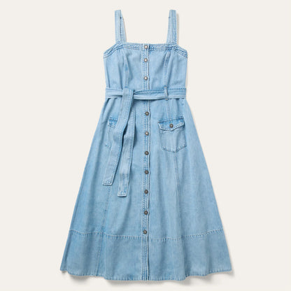 Stetson Women's Denim Button Front Dress
