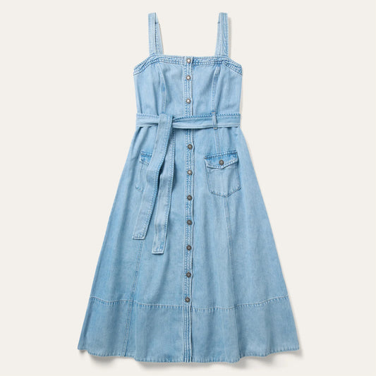 Stetson Women's Denim Button Front Dress