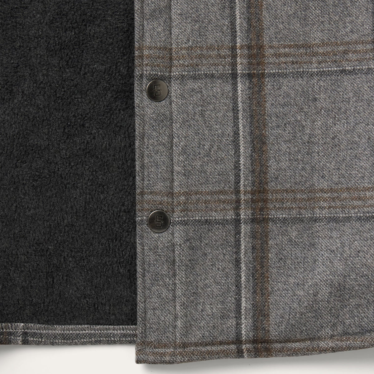 Stetson Men's Windowpane Shirt Jacket