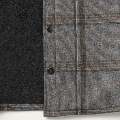 Stetson Men's Windowpane Shirt Jacket
