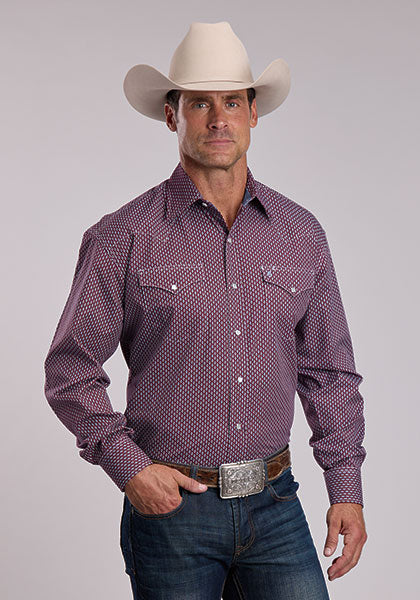 Stetson Men's Long sleeves Shirt