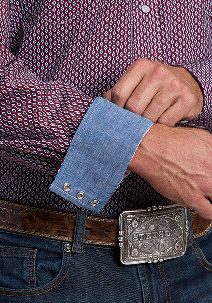 Stetson Men's Long sleeves Shirt