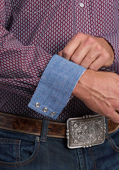 Stetson Men's Long sleeves Shirt