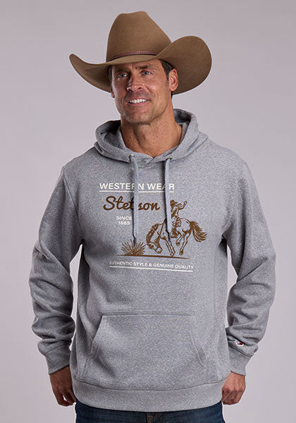 Stetson Men's Bronc Rider Hoodie