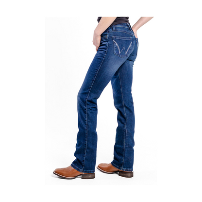 Wrangler Women’s Jeans Ultimate Riding Q-Baby Boot Scootin