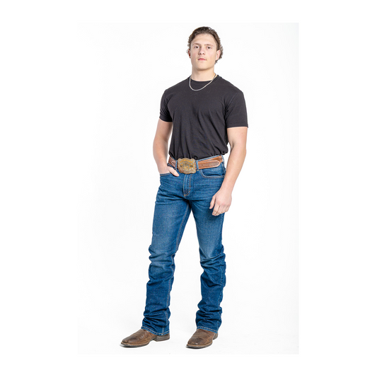 Wrangler Men's Vintage Boot Cut