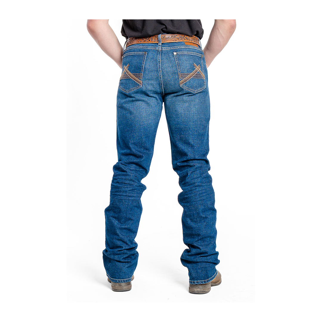 Wrangler Men's Vintage Boot Cut