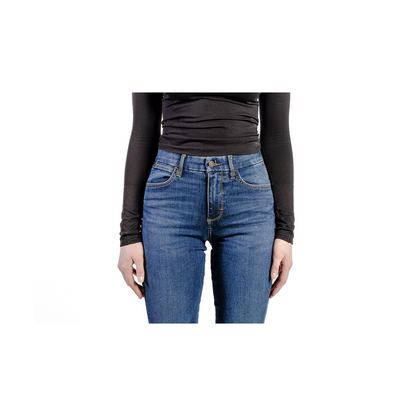 Wrangler Women's Bespoke High Rise Bootcut Jean in Lacey