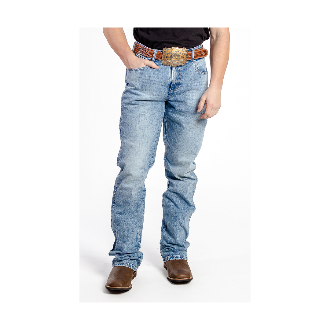 Wrangler Men's Retro Cowboy Acid Wash Bootcut