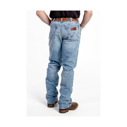 Wrangler Men's Retro Cowboy Acid Wash Bootcut