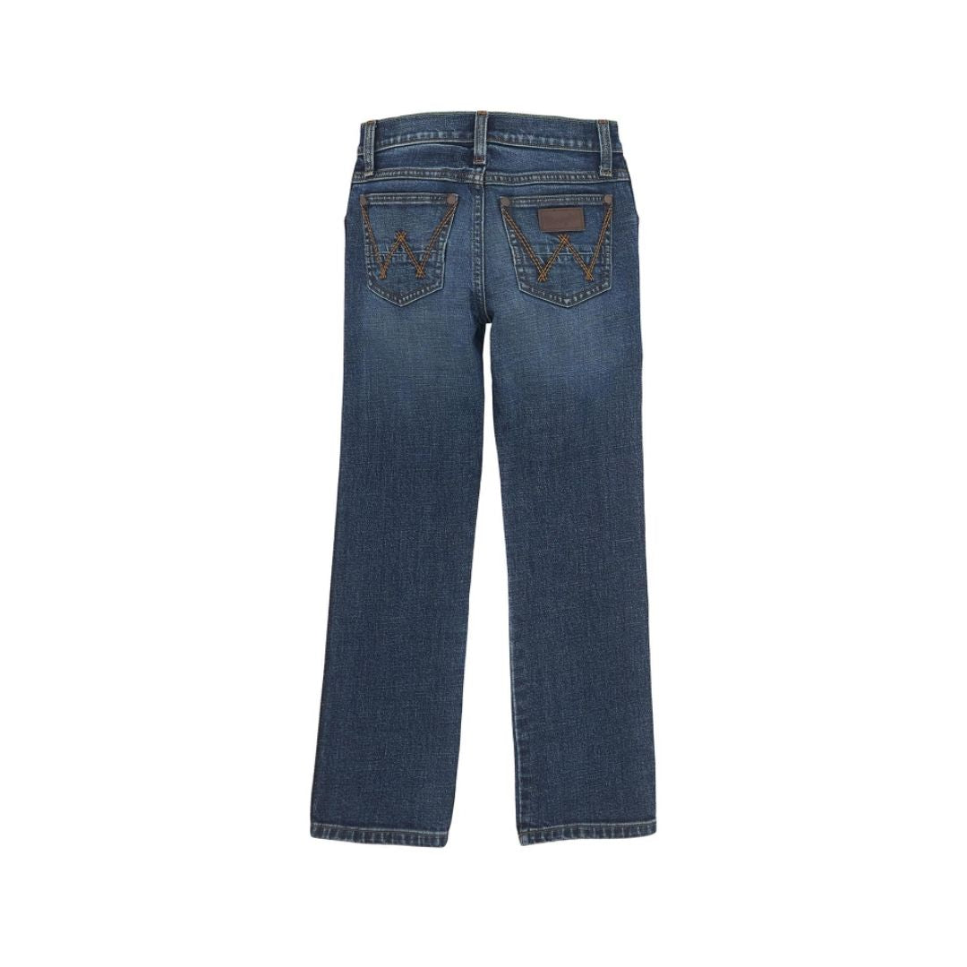 Wrangler Boy's Retro Slim Straight Jean Jasper