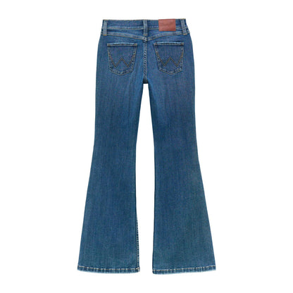 Wrangler Girl's Western Bespoke Flare Jean weis-western-wear